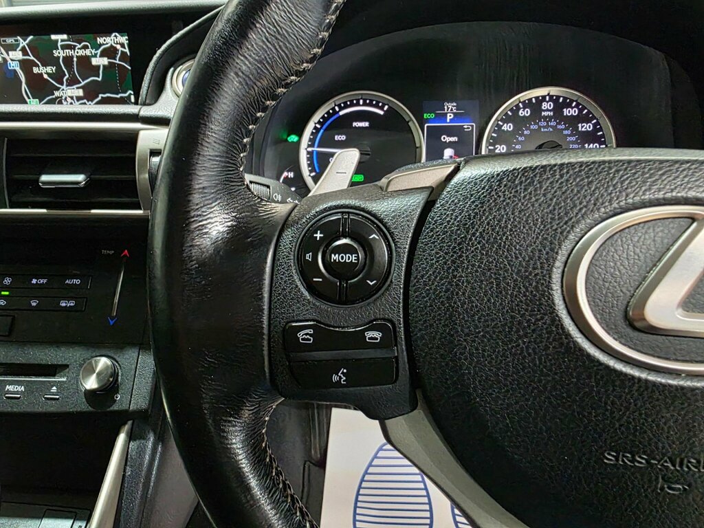 Lexus IS 2.5 300H Executive Edition E-cvt Euro 5 Ss Silver #14
