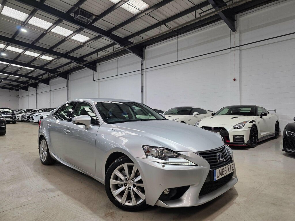 Lexus IS 2.5 300H Executive Edition E-cvt Euro 6 Ss Silver #2