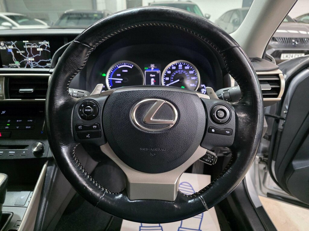Lexus IS 2.5 300H Executive Edition E-cvt Euro 5 Ss Silver #12