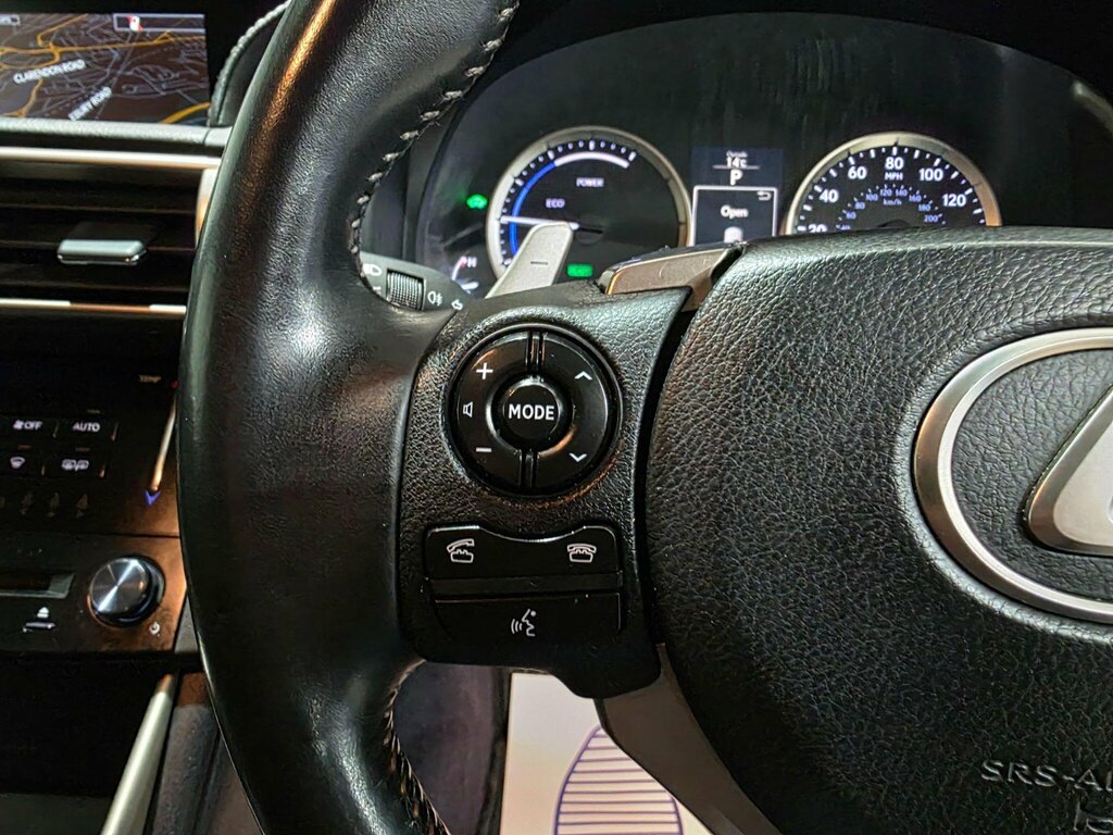 Lexus IS 2.5 300H F Sport 220 Bhp Silver #15