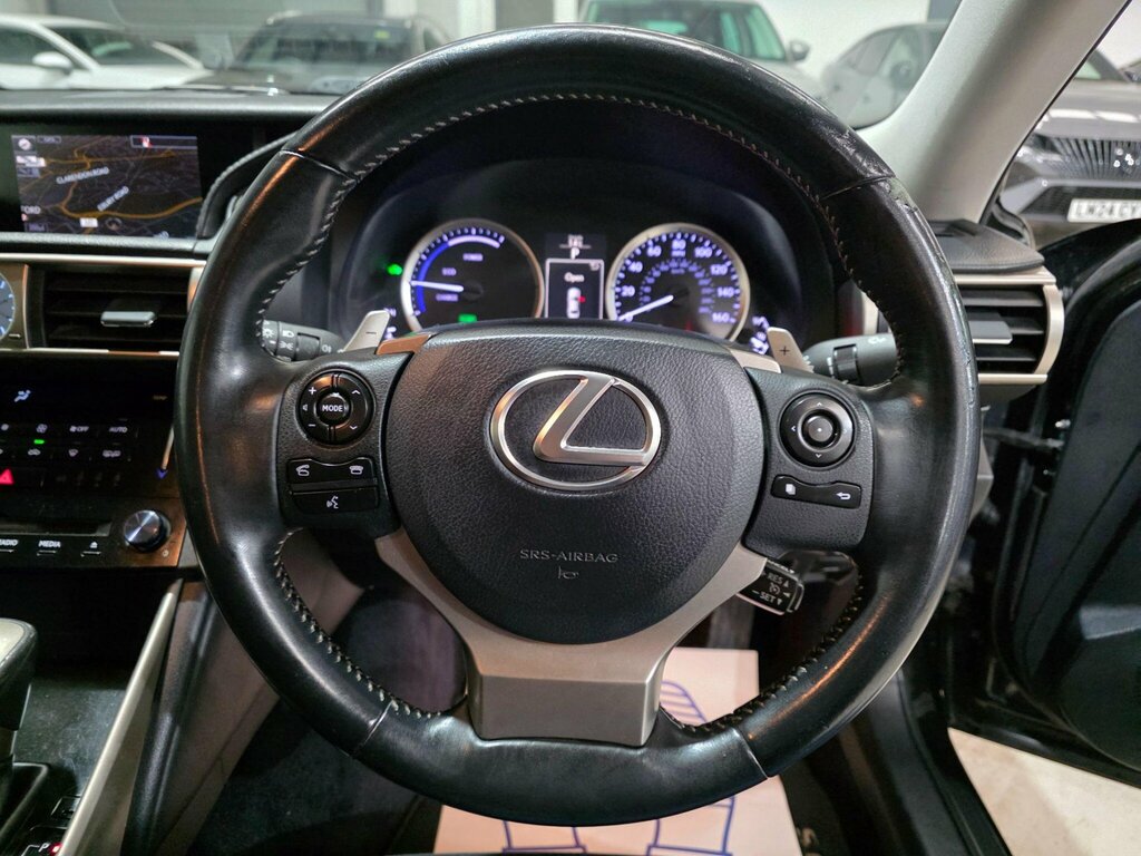 Lexus IS 2.5 300H F Sport 220 Bhp Silver #13