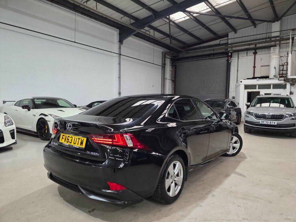 Lexus IS 2.5 300H F Sport 220 Bhp Silver #23