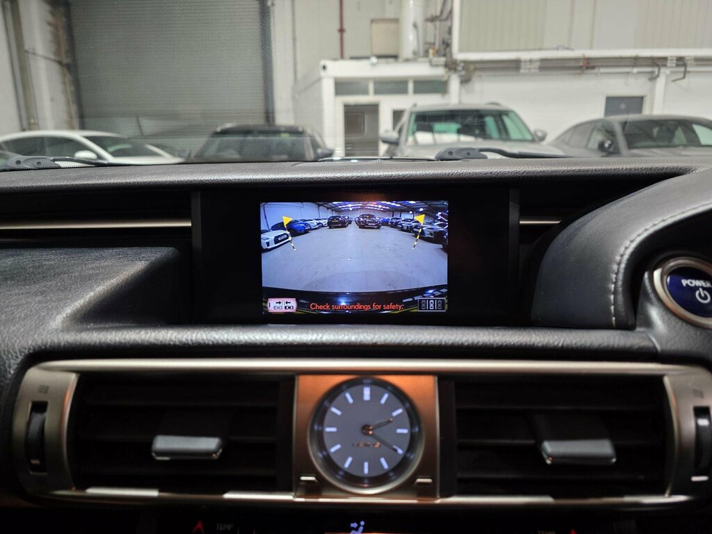 Lexus IS 2.5 300H F Sport 220 Bhp Silver #7
