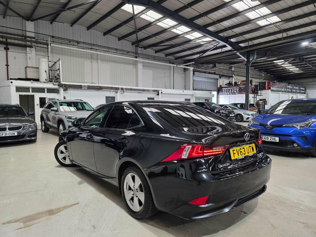 Lexus IS 2.5 300H F Sport 220 Bhp Silver #24