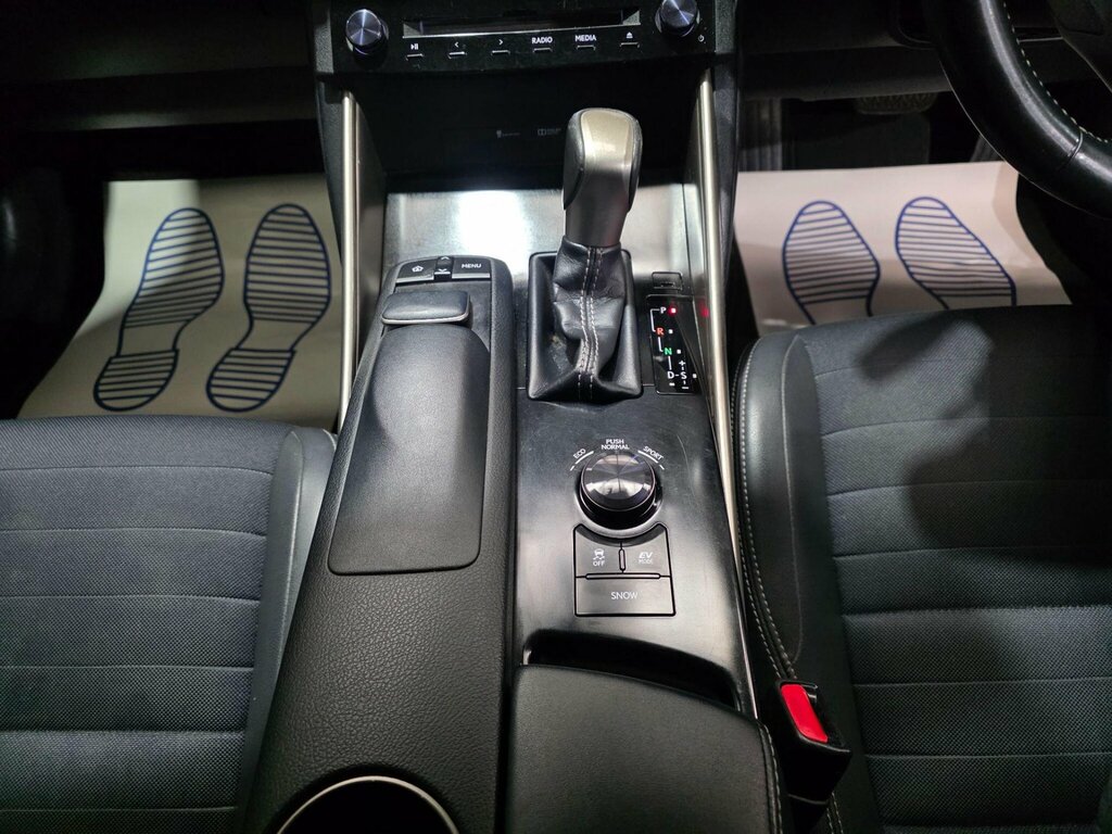 Lexus IS 2.5 300H F Sport 220 Bhp Silver #9