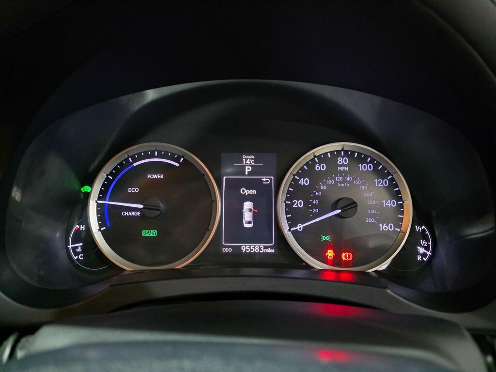 Lexus IS 2.5 300H F Sport 220 Bhp Silver #10