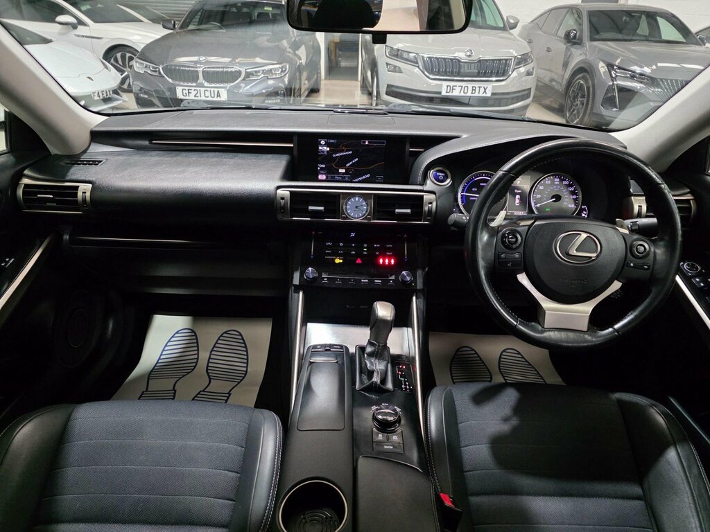 Lexus IS 2.5 300H Se E-cvt Euro 5 Ss  #4