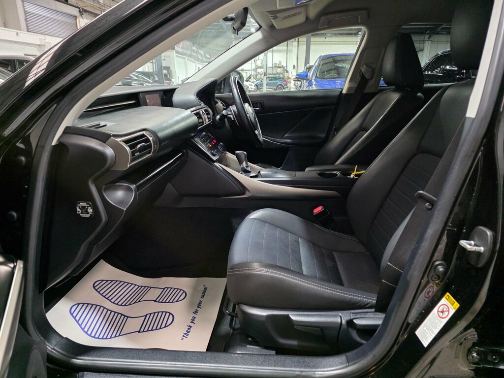 Lexus IS 2.5 300H F Sport 220 Bhp Silver #22