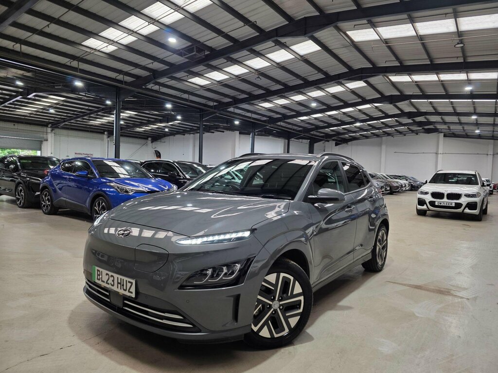 Hyundai Kona 64Kwh Premium 10.5Kw Charger Grey