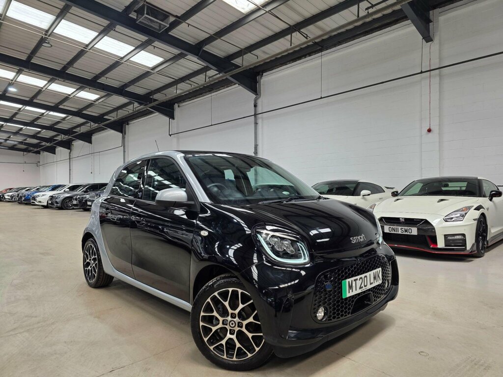 Smart Forfour 17.6Kwh Prime Exclusive 22Kw Charger Silver #2