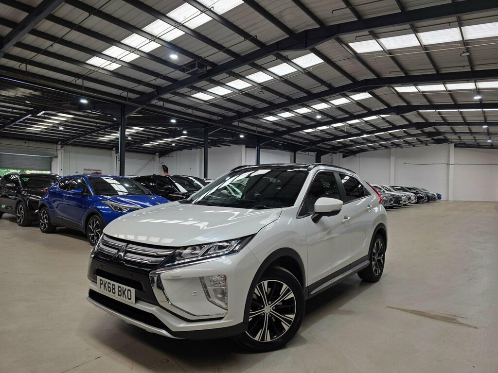 Mitsubishi Eclipse Cross 1.5T 4 Cvt 4Wd Euro 6 Ss White
