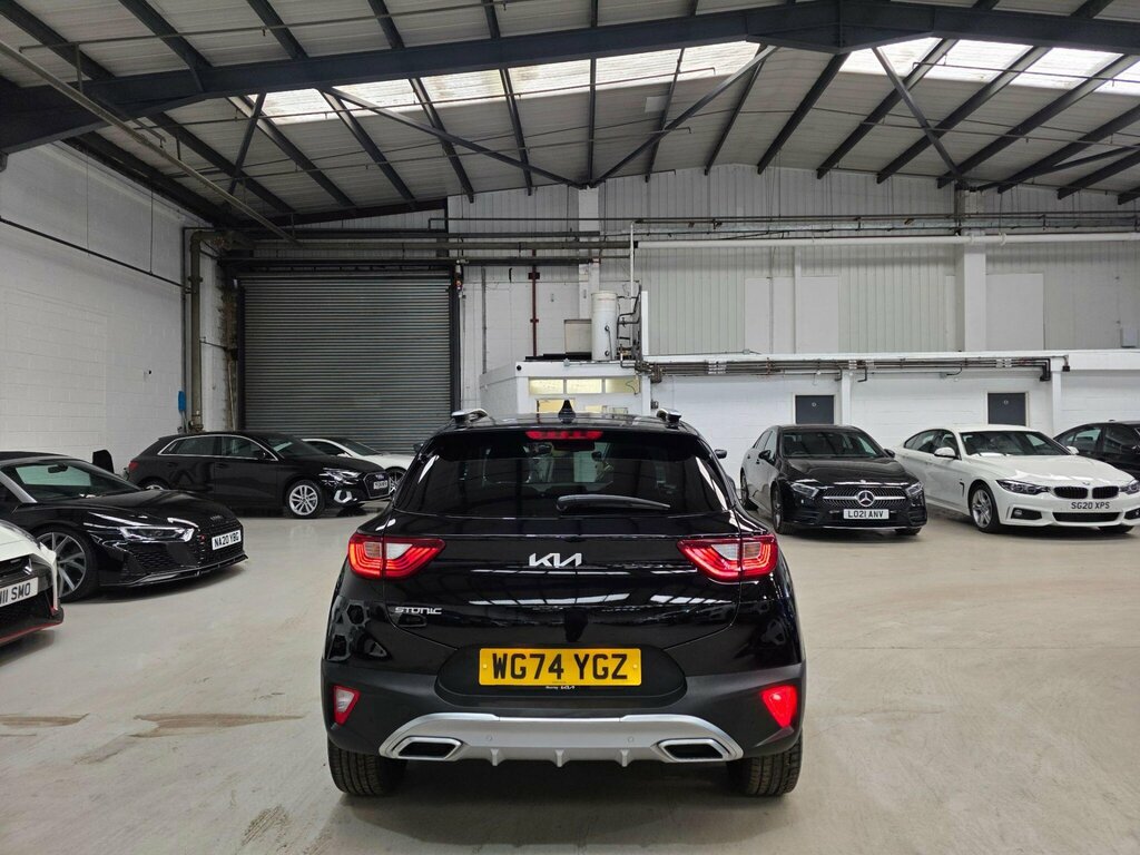 Kia Stonic 1.0 T-gdi Mhev Gt-line S Dct Euro 6 Ss WG74YGZ Black #3