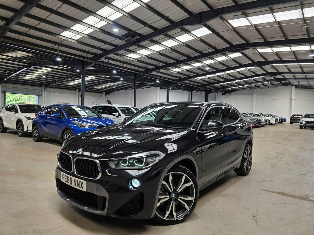 BMW X2 2.0 20D M Sport X Xdrive Euro 6 Ss Black
