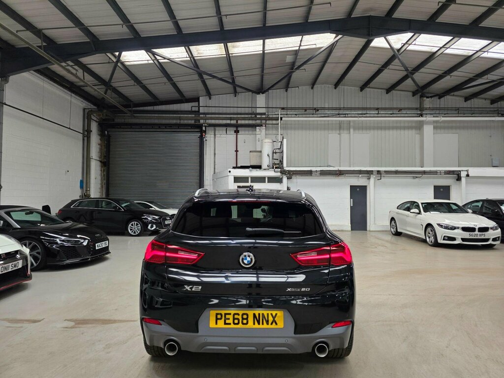 BMW X2 2.0 20D M Sport X Xdrive Euro 6 Ss PE68NNX Black #3