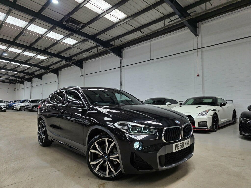 BMW X2 2.0 20D M Sport X Xdrive Euro 6 Ss PE68NNX Black #2
