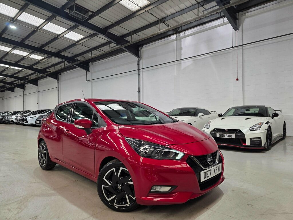 Nissan Micra 1.0 Ig-t Acenta Xtron Euro 6 Ss Red