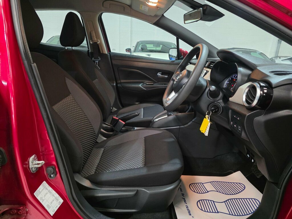 Nissan Micra 1.0 Ig-t Acenta Xtron Euro 6 Ss DE71XFM Red #4