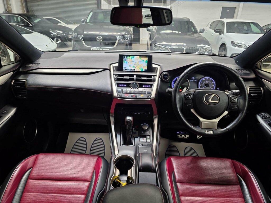Lexus NX 2.5 300H F Sport E-cvt 4Wd Euro 6 Ss SK64VZP White #5