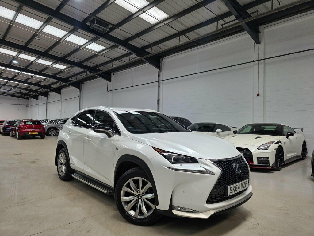 Lexus NX 2.5 300H F Sport E-cvt 4Wd Euro 6 Ss SK64VZP White #3