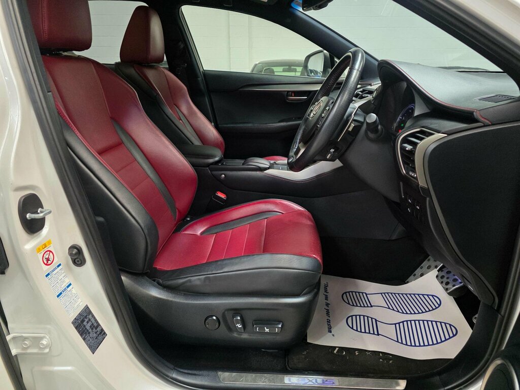 Lexus NX 2.5 300H F Sport E-cvt 4Wd Euro 6 Ss SK64VZP White #6