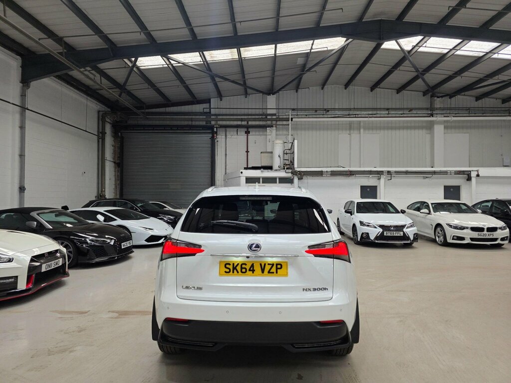 Lexus NX 2.5 300H F Sport E-cvt 4Wd Euro 6 Ss SK64VZP White #4