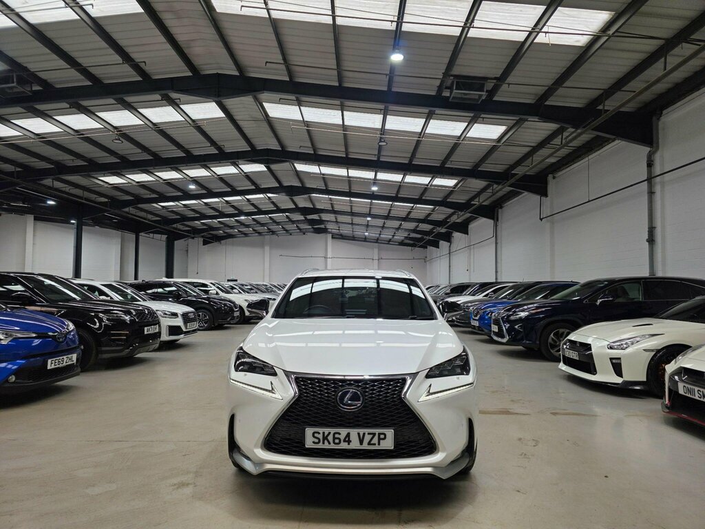 Lexus NX 2.5 300H F Sport E-cvt 4Wd Euro 6 Ss SK64VZP White #2