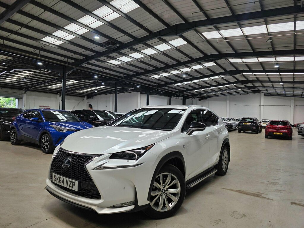 Lexus NX 2.5 300H F Sport E-cvt 4Wd Euro 6 Ss SK64VZP White