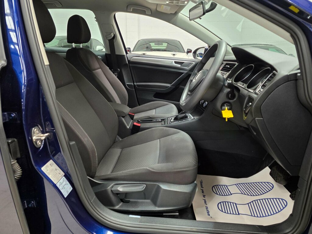 Volkswagen Golf 1.4 Tsi S Hatchback Dsg Euro 6 Ss 1 GL18KZP Blue #6