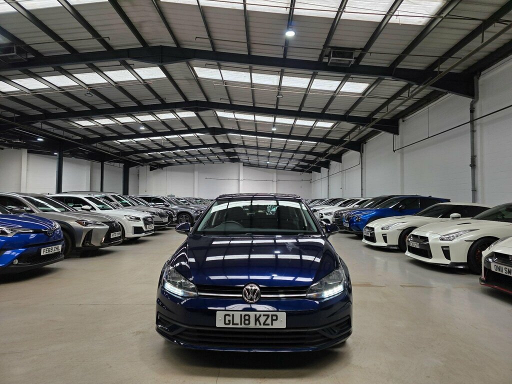 Volkswagen Golf 1.4 Tsi S Hatchback Dsg Euro 6 Ss 1 GL18KZP Blue #2