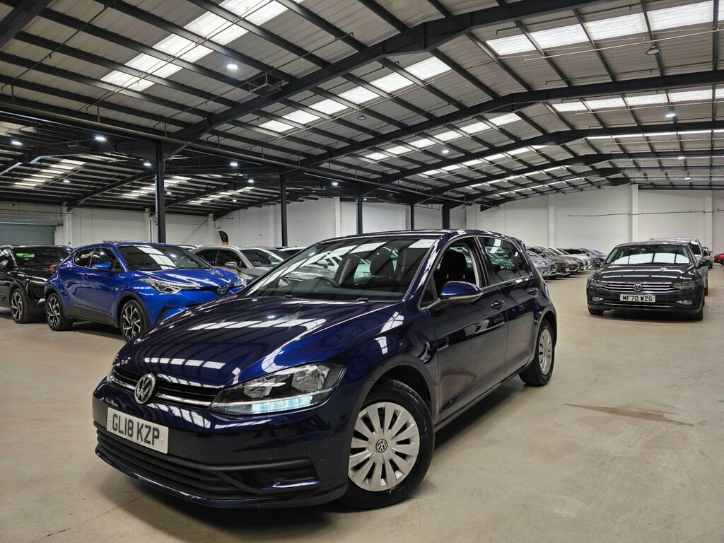 Volkswagen Golf 1.4 Tsi S Hatchback Dsg Euro 6 Ss 1 GL18KZP Blue