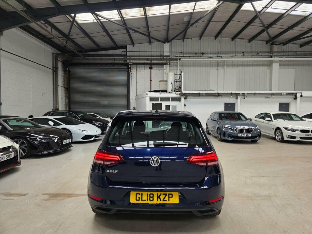 Volkswagen Golf 1.4 Tsi S Hatchback Dsg Euro 6 Ss 1 GL18KZP Blue #4