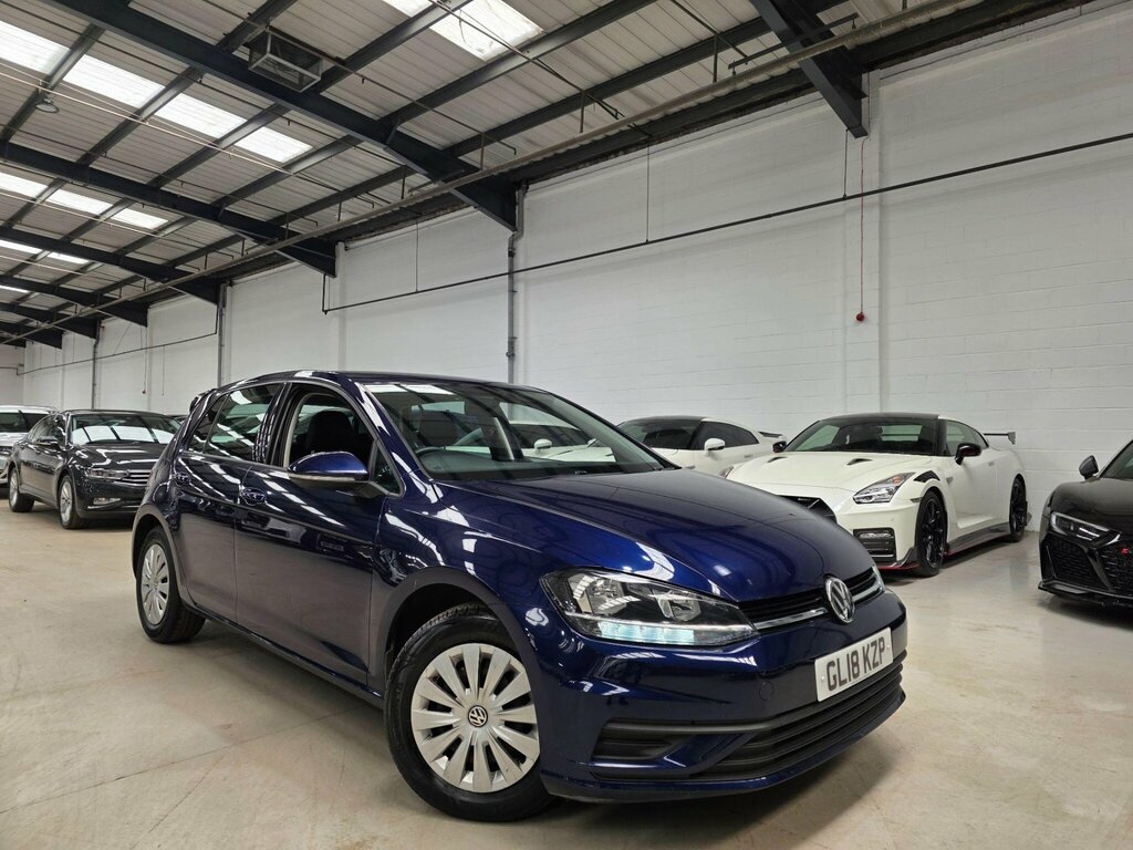Volkswagen Golf 1.4 Tsi S Hatchback Dsg Euro 6 Ss 1 GL18KZP Blue #3