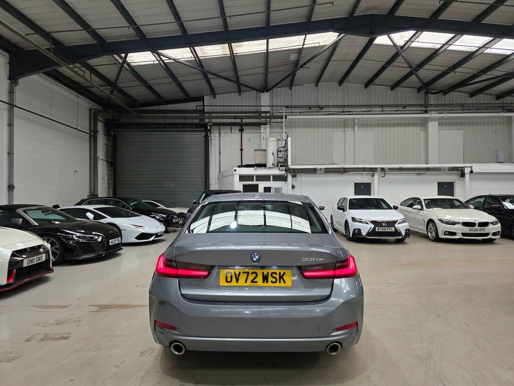 BMW 3 Series 2.0 330E 12Kwh Sport Euro 6 Ss OV72WSK Grey #3