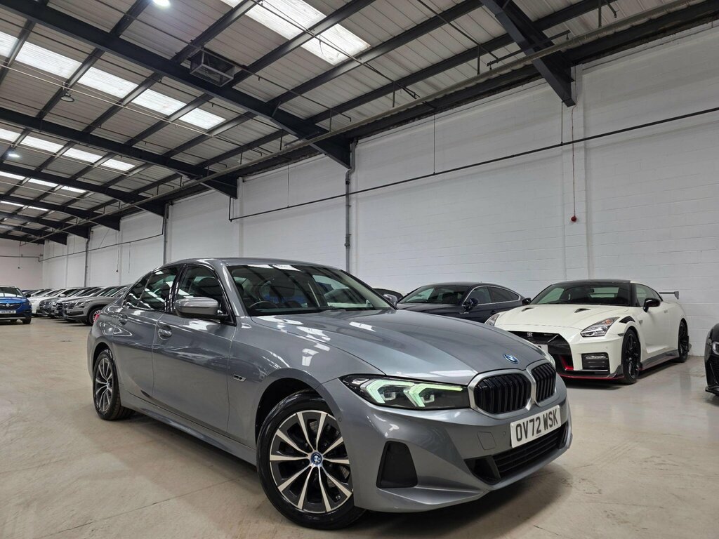 BMW 3 Series 2.0 330E 12Kwh Sport Euro 6 Ss OV72WSK Grey #2