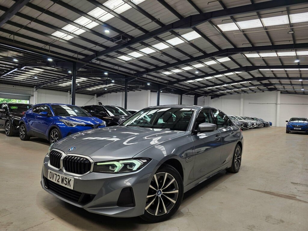 BMW 3 Series 2.0 330E 12Kwh Sport Euro 6 Ss OV72WSK Grey