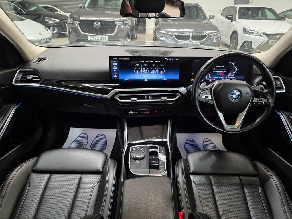 BMW 3 Series 2.0 330E 12Kwh Sport Euro 6 Ss OV72WSK Grey #4