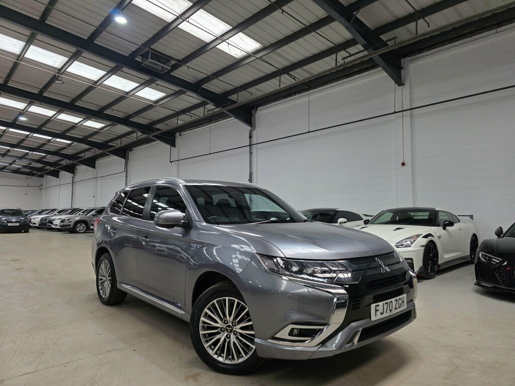 Mitsubishi Outlander 2.4H Twinmotor 13.8Kwh Exceed Cvt 4Wd Euro 6 Ss FJ70ZGH Grey #2