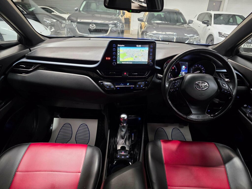 Toyota C-Hr 1.8 Vvt-h Design Cvt Euro 6 Ss PX21YNP Blue #4