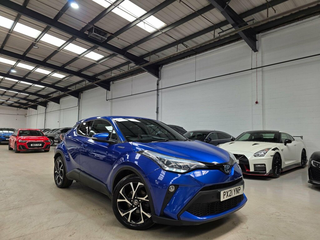 Toyota C-Hr 1.8 Vvt-h Design Cvt Euro 6 Ss PX21YNP Blue #2