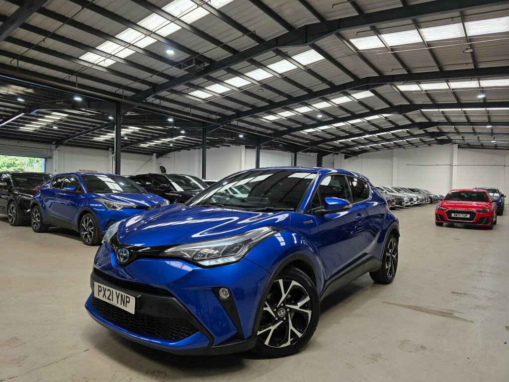Toyota C-Hr 1.8 Vvt-h Design Cvt Euro 6 Ss Blue
