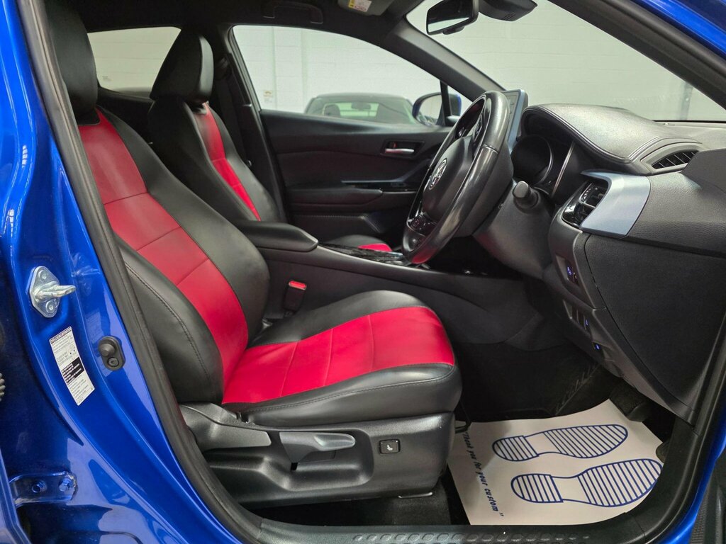 Toyota C-Hr 1.8 Vvt-h Design Cvt Euro 6 Ss PX21YNP Blue #5
