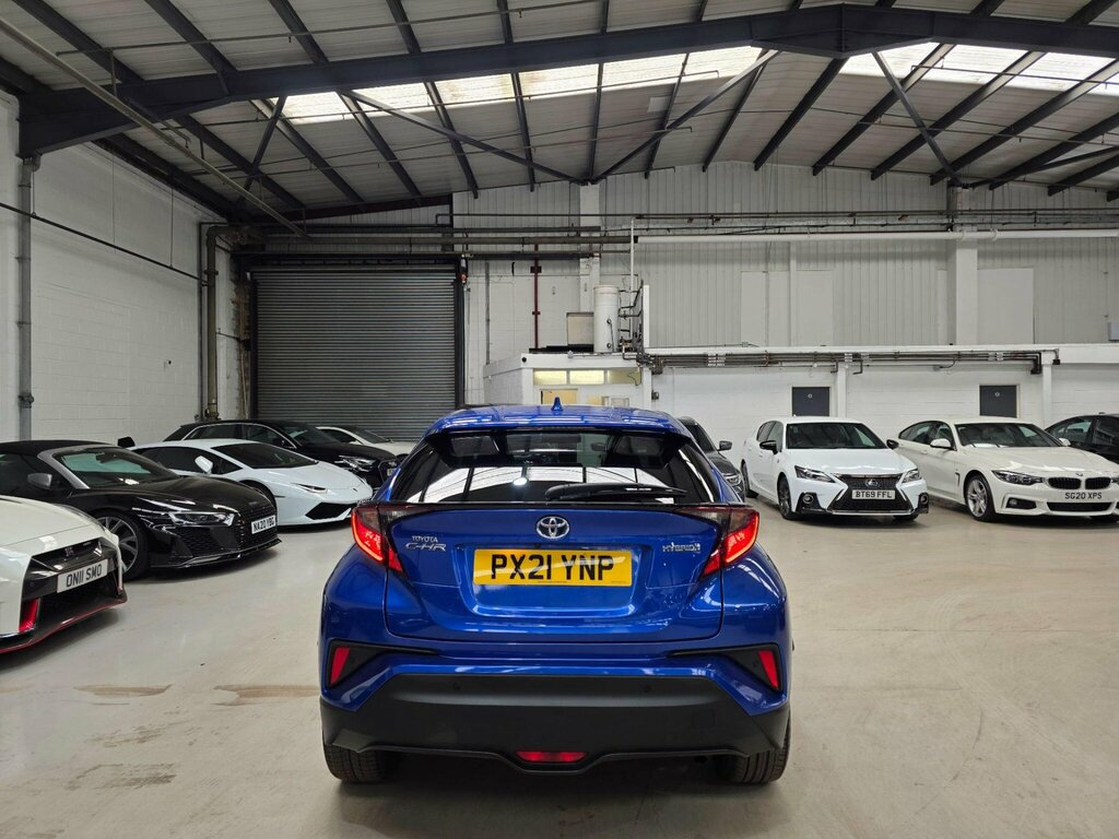 Toyota C-Hr 1.8 Vvt-h Design Cvt Euro 6 Ss PX21YNP Blue #3