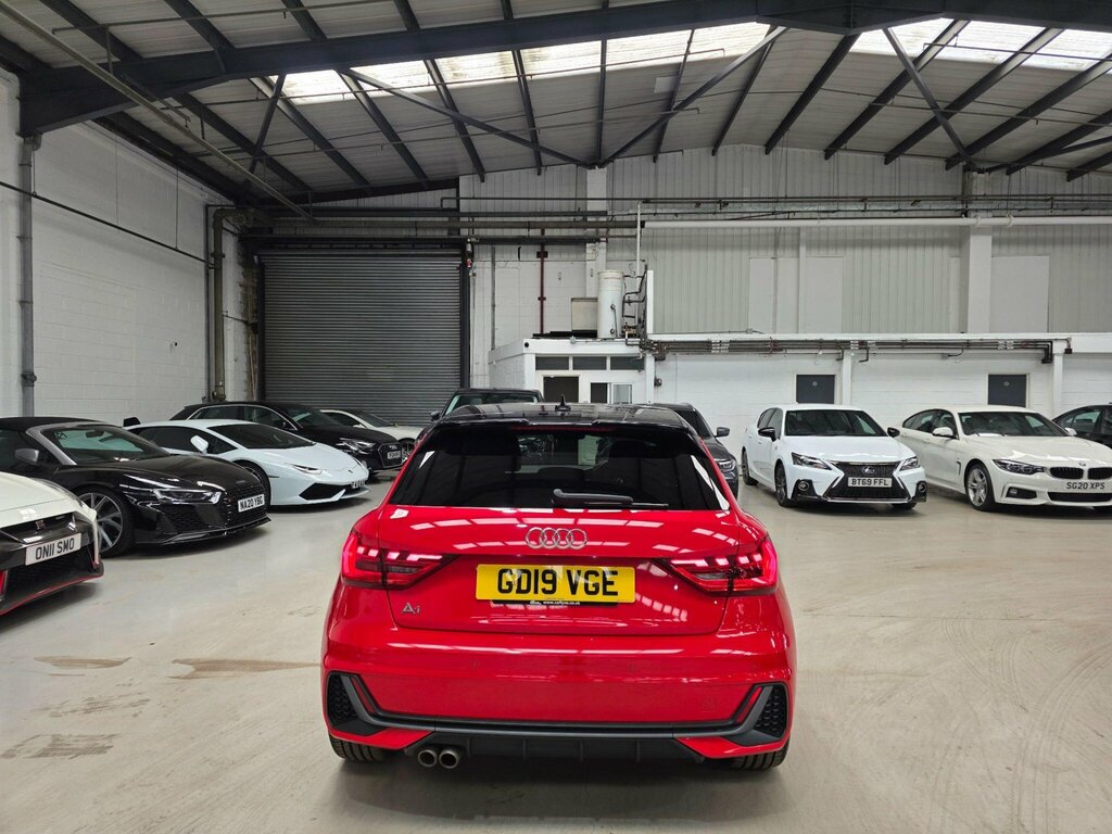 Audi A1 2.0 Tfsi 40 S Line Competition Sportback S Tronic GD19VGE Red #3