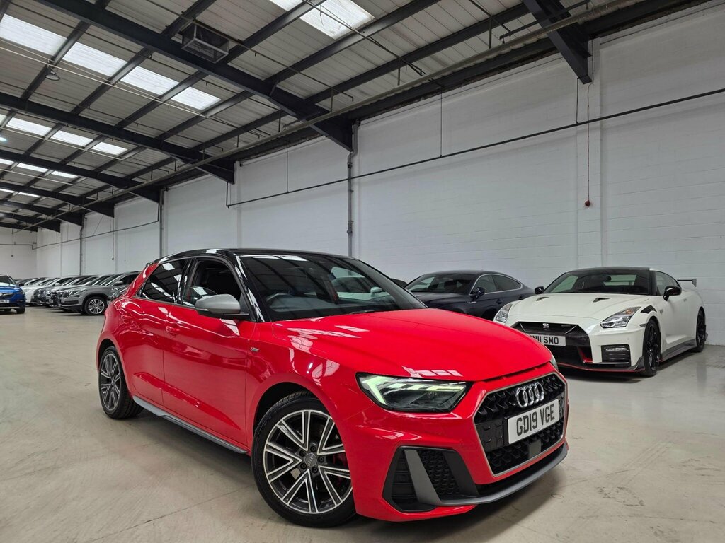 Audi A1 2.0 Tfsi 40 S Line Competition Sportback S Tronic GD19VGE Red #2