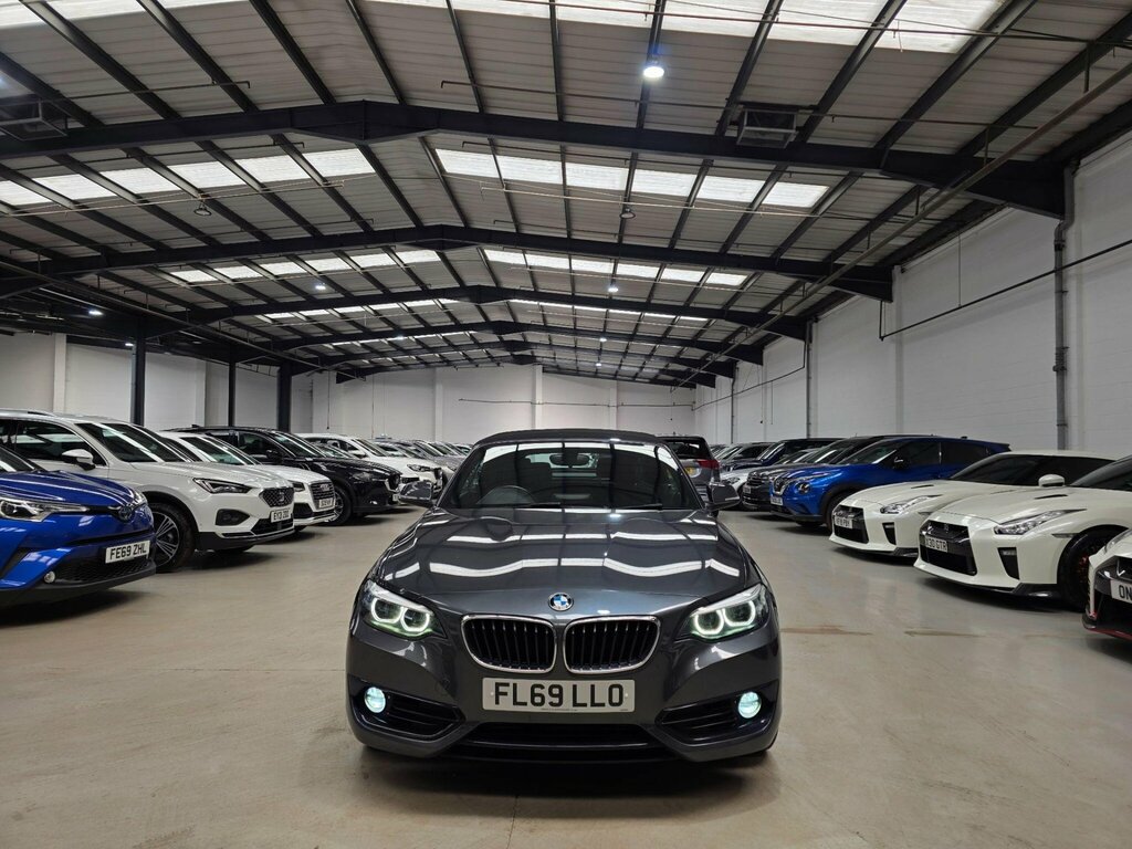BMW 2 Series 1.5 218I Gpf Sport Euro 6 Ss FL69LLO Grey #4