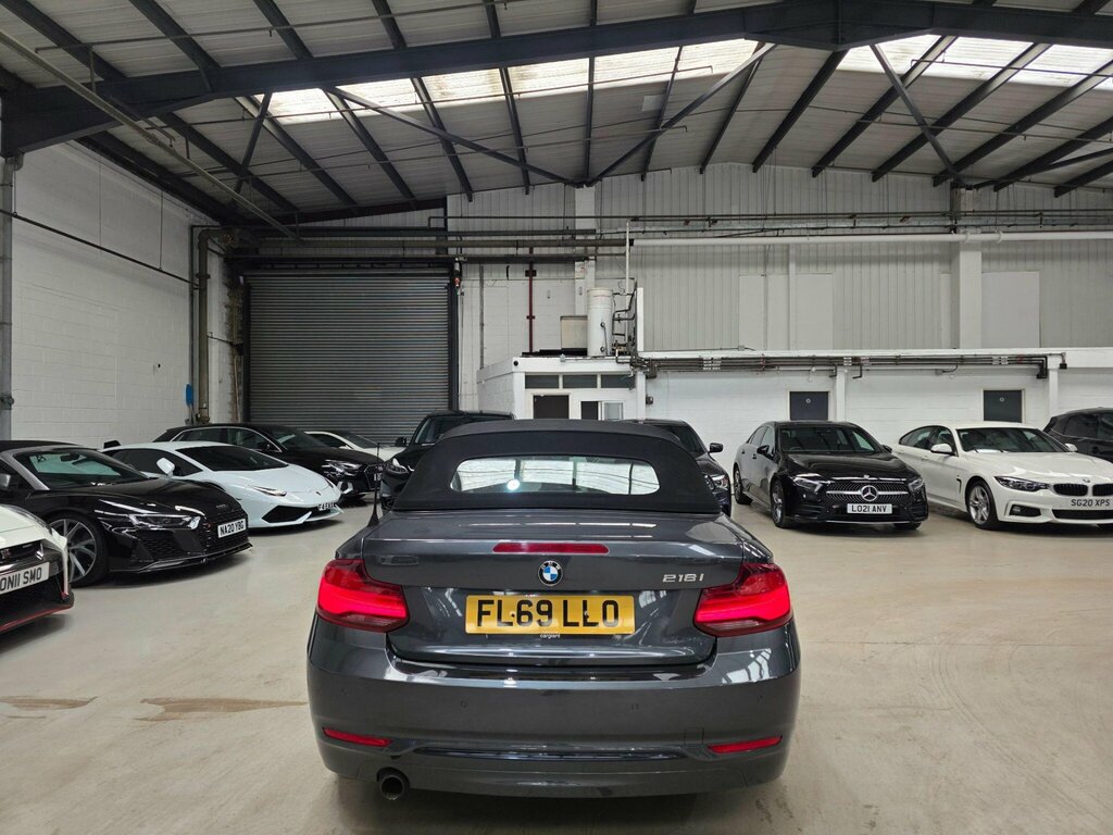 BMW 2 Series 1.5 218I Gpf Sport Euro 6 Ss FL69LLO Grey #6
