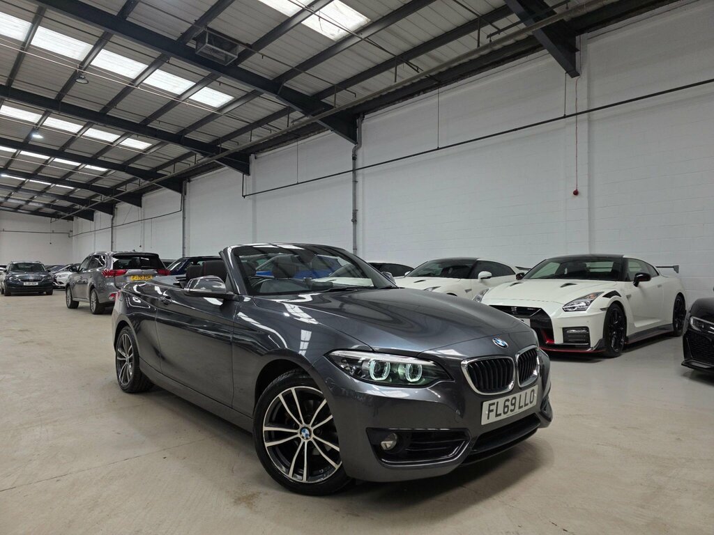 BMW 2 Series 1.5 218I Gpf Sport Euro 6 Ss FL69LLO Grey #2