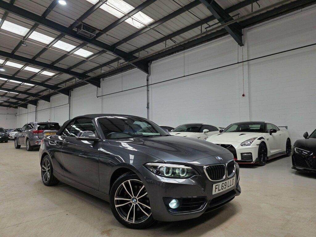 BMW 2 Series 1.5 218I Gpf Sport Euro 6 Ss FL69LLO Grey #5