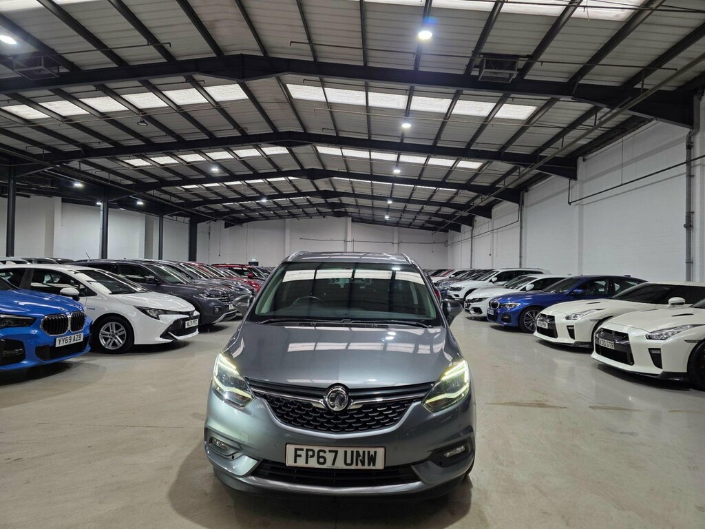 Vauxhall Zafira Tourer 1.4I Turbo Sri Nav Euro 6 Grey #2
