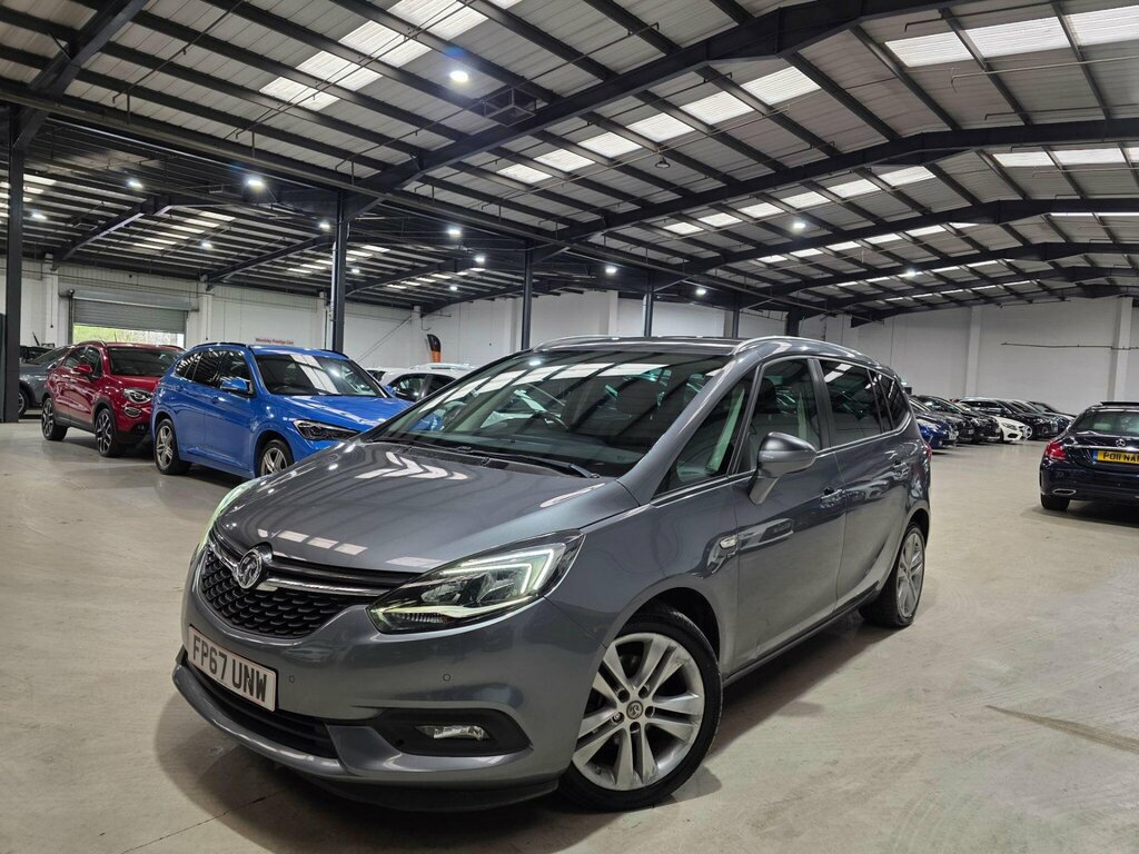 Vauxhall Zafira Tourer 1.4I Turbo Sri Nav Euro 6 Grey